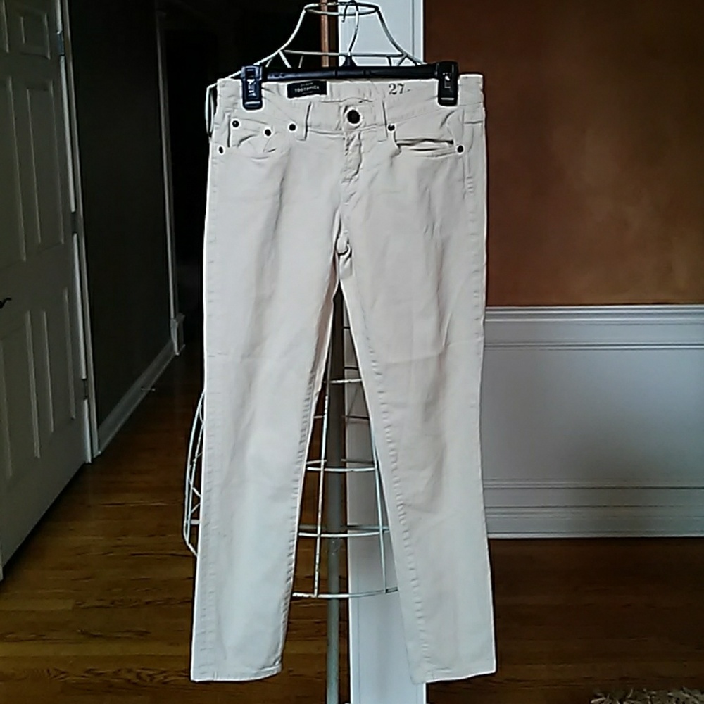 J. Crew Toothpick Ankle Jeans